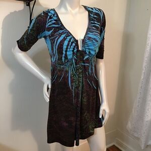 Apt 9 Gorgeous vibrant Dress